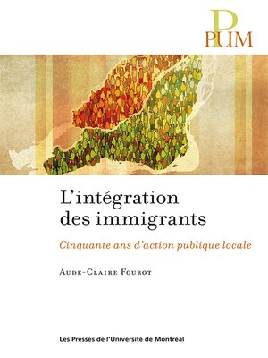 cover image of L'intégration des immigrants